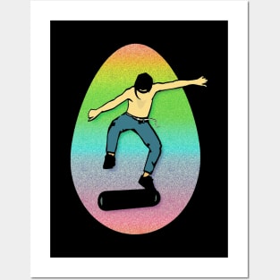 Egg Skate Posters and Art